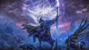 Elden Ring Nightreign Boss Fight Wallpaper