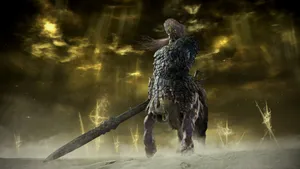 Elden Ring Nightreign Boss Fight Wallpaper