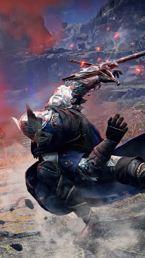 Elden Ring Nightreign Combat Wallpaper