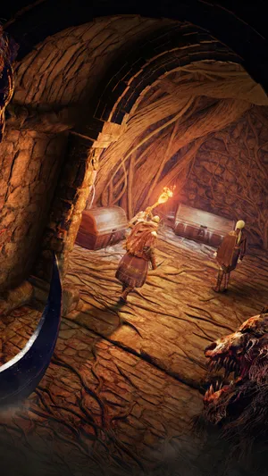 Elden Ring Nightreign Dungeon Wallpaper