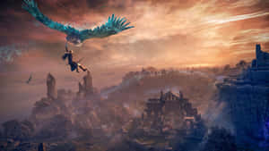 Elden Ring Nightreign Flight Wallpaper