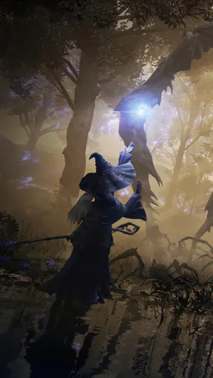 Elden Ring Nightreign Sorcery Wallpaper