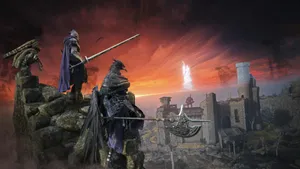 Elden Ring Nightreign Warriors Wallpaper