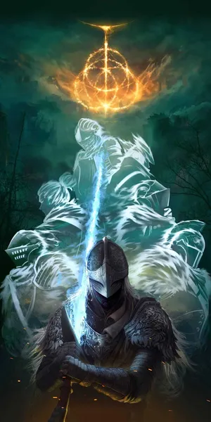 Elden Ring Warrior Summoning Power Wallpaper