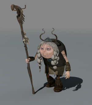 Elderly From Dragons Riders Of Berk Wallpaper