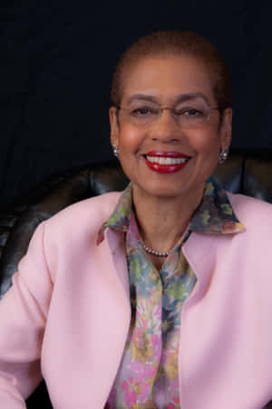 Eleanor Holmes Norton In Pink Wallpaper