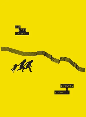 Electing Our Leaders; Our Power, Our Voice Wallpaper