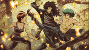 Electra Ovilo, Femme Fatale From Cowboy Bebop Wallpaper