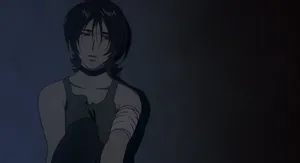 Electra Ovilo, The Alluring Character From Cowboy Bebop, In A Captivating Pose Wallpaper