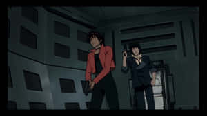 Electra Ovilo, The Dynamic Heroine From Cowboy Bebop Wallpaper