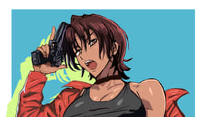 Electra Ovirowa From Cowboy Bebop Anime Wallpaper