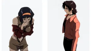 Electra Ovirowa, The Captivating Bounty Hunter From Cowboy Bebob Wallpaper