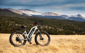 Electric Bike On Scenic Detour Wallpaper