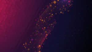 Electric Blue Light Fills The Night Sky As Cosmological Plasma Streams Across The Universe. Wallpaper