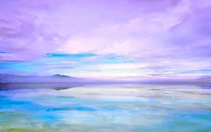 Electric Burst Of Color Wallpaper