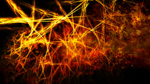 Electric Current Network Wallpaper