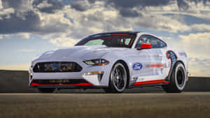 Electric Ford Mustang Cobra Jet Wallpaper