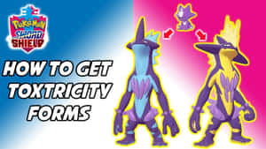 Electric Power - Toxtricity Wallpaper