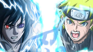 Electric_ Rage_ Showdown_ Anime Wallpaper