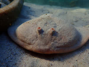 Electric Ray Camouflagedin Sand.jpg Wallpaper