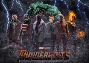 Electric Thunderbolts Striking The Night Sky Wallpaper