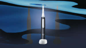 Electric Toothbrush Standingon Base Wallpaper