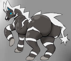 Electric Type Pokémon Zebstrika Wallpaper