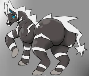 Electric Type Pokémon Zebstrika Wallpaper