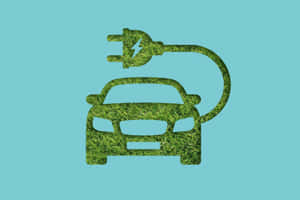 Electric Vehicle Cruising On The Street Wallpaper