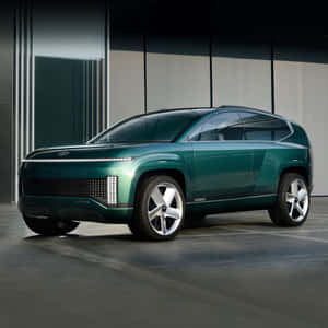 Electric Vehicle On The Road Wallpaper