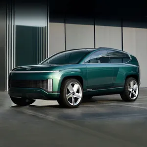 Electric Vehicle On The Road Wallpaper