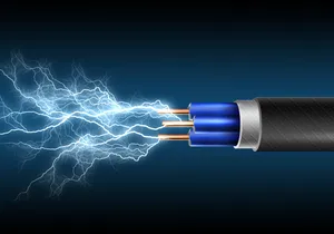 Electric Wire Cable Insulation Wallpaper