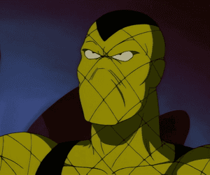 Electrifying Shocker Wallpaper Wallpaper