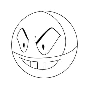 Electrode Line Art Wallpaper