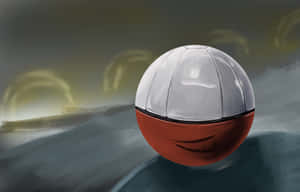 Electrode Painting Wallpaper