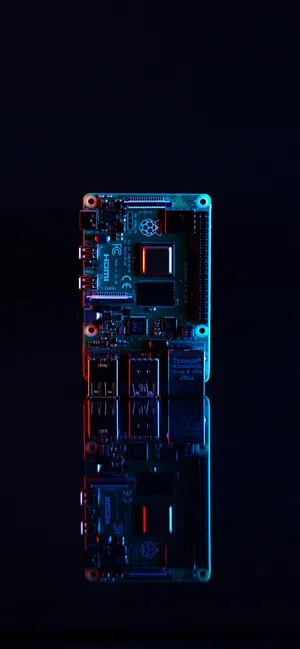 Electronic Components 2504 X 5421 Wallpaper Wallpaper