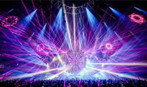 Electronic Dance Music — Feel The Energy Of The Dancefloor! Wallpaper