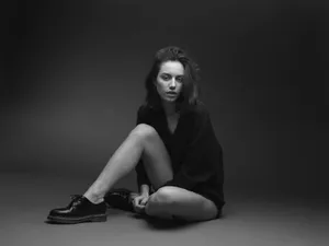 Elegance And Sophistication In Black And White Wallpaper