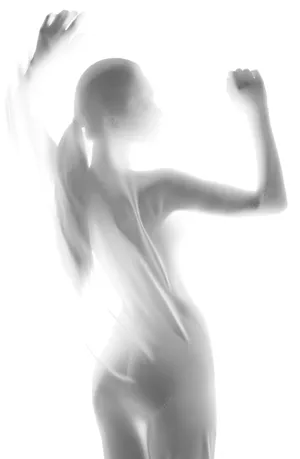 Elegance In Ebony - Timeless Portrait Of Beautiful Black Woman Wallpaper