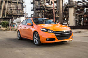 Elegance In Motion - Dodge Dart Wallpaper