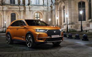 Elegance In Motion – Ds 7 Crossback E-tense Wallpaper
