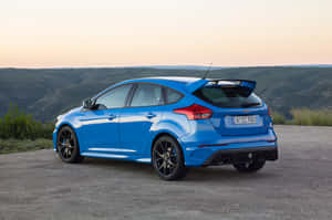 Elegance In Motion - Ford Focus Wallpaper