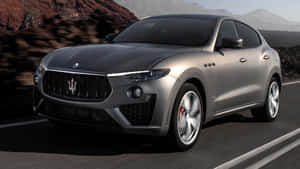 Elegance In Motion - Maserati Levante Wallpaper