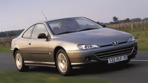 Elegance In Motion- Peugeot 406 Wallpaper