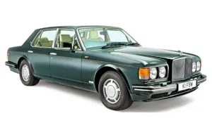 Elegance In Motion: The Bentley Eight On The Road Wallpaper