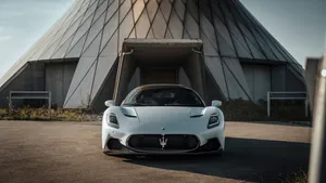 Elegance In Motion - The Maserati Mc20 Wallpaper