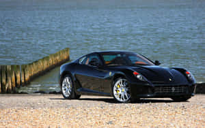 Elegance Meets Speed - A Stunning Ferrari 599 Gtb Fiorano Wallpaper