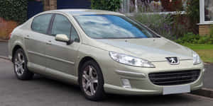 Elegance On Wheels - Peugeot 407 In Action Wallpaper