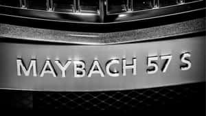 Elegance On Wheels - The Maybach 57 Series Wallpaper