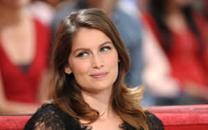 Elegance Personified - Laetitia Casta Wallpaper